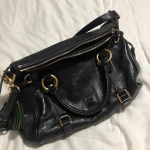 Dooney and Bourke leather Black Handbag